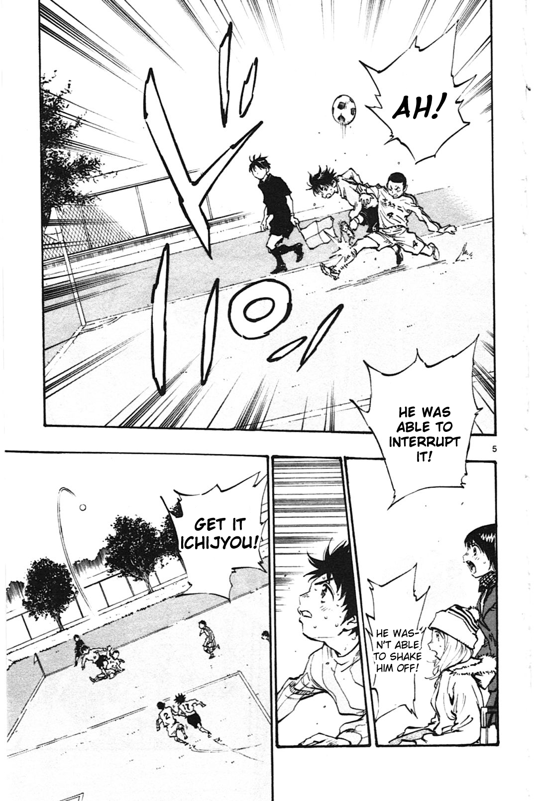 BE BLUES ~Ao ni nare~ Chapter 20 page 5 - Chapter 20: Run Yuuto!