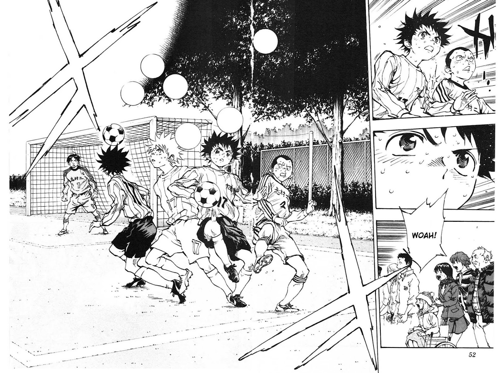 BE BLUES ~Ao ni nare~ Chapter 20 page 6 - Chapter 20: Run Yuuto!
