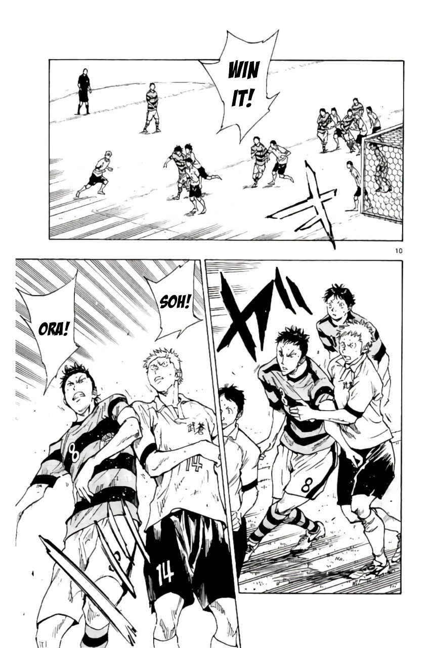 BE BLUES ~Ao ni nare~ Chapter 200 page 10 - Chapter 200: You Just Have to Keep Going!