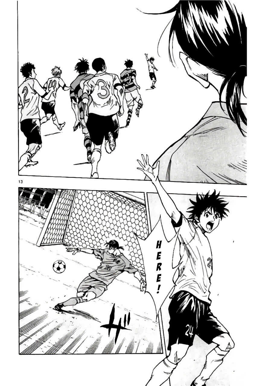 BE BLUES ~Ao ni nare~ Chapter 200 page 13 - Chapter 200: You Just Have to Keep Going!