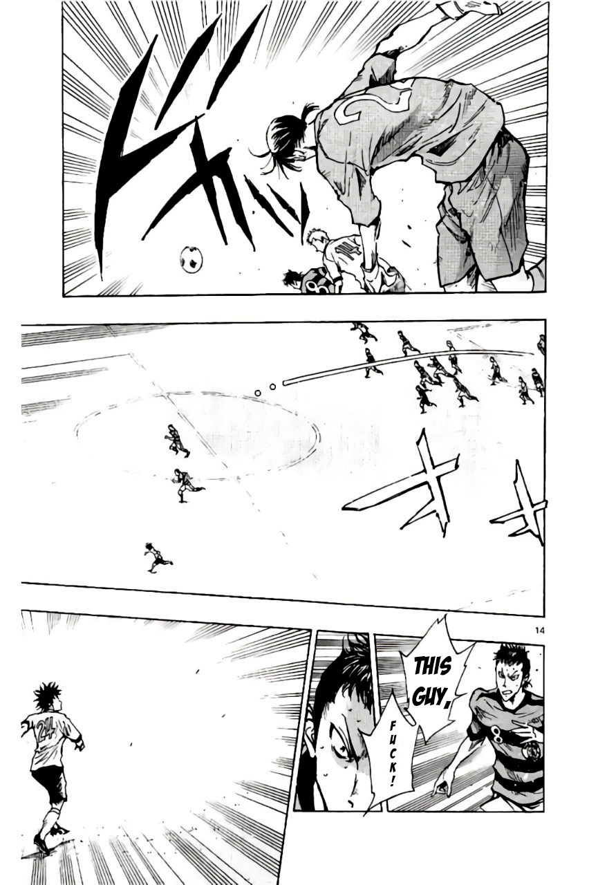 BE BLUES ~Ao ni nare~ Chapter 200 page 14 - Chapter 200: You Just Have to Keep Going!