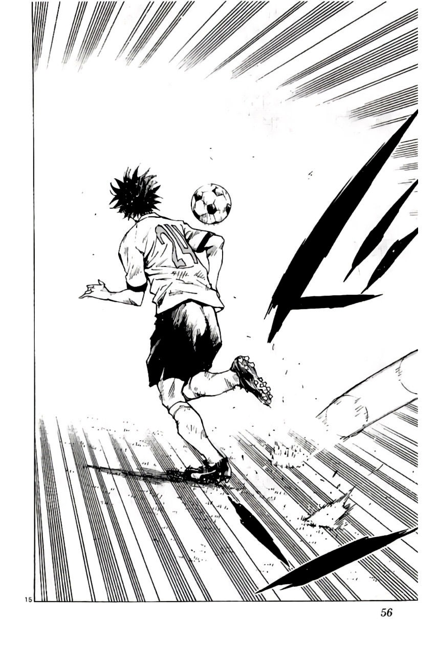 BE BLUES ~Ao ni nare~ Chapter 200 page 15 - Chapter 200: You Just Have to Keep Going!