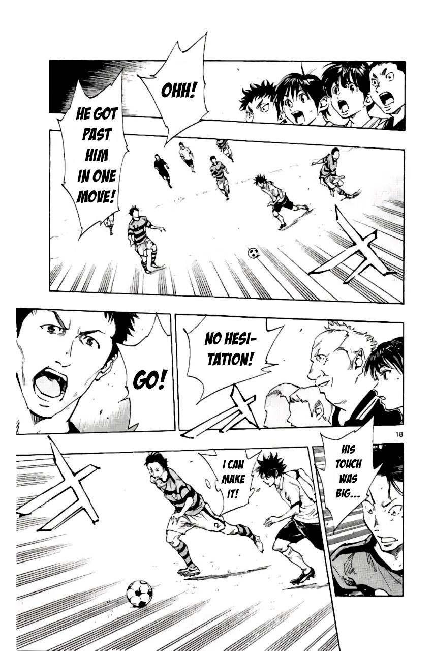 BE BLUES ~Ao ni nare~ Chapter 200 page 18 - Chapter 200: You Just Have to Keep Going!