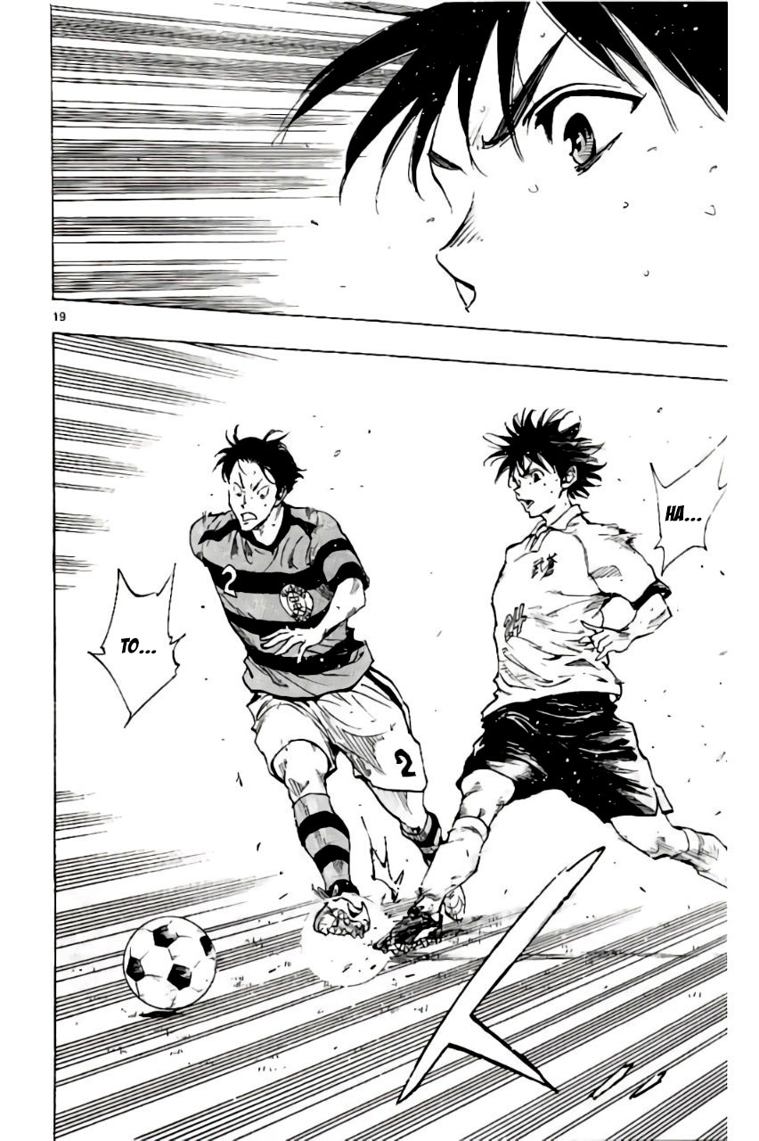 BE BLUES ~Ao ni nare~ Chapter 200 page 19 - Chapter 200: You Just Have to Keep Going!