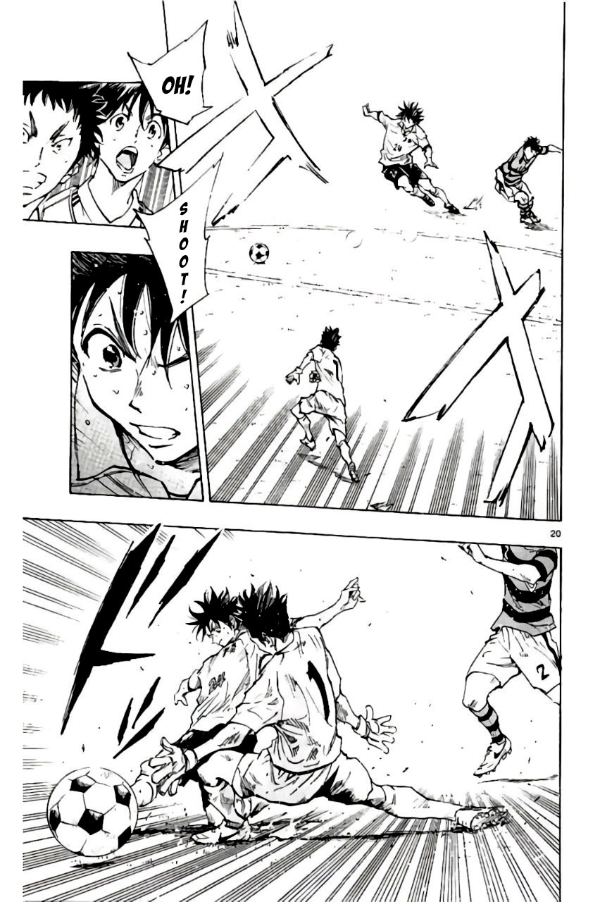 BE BLUES ~Ao ni nare~ Chapter 200 page 20 - Chapter 200: You Just Have to Keep Going!