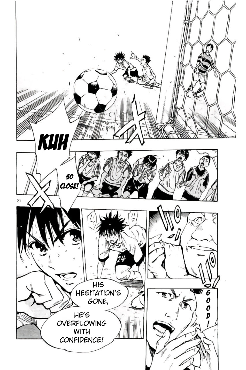 BE BLUES ~Ao ni nare~ Chapter 200 page 21 - Chapter 200: You Just Have to Keep Going!