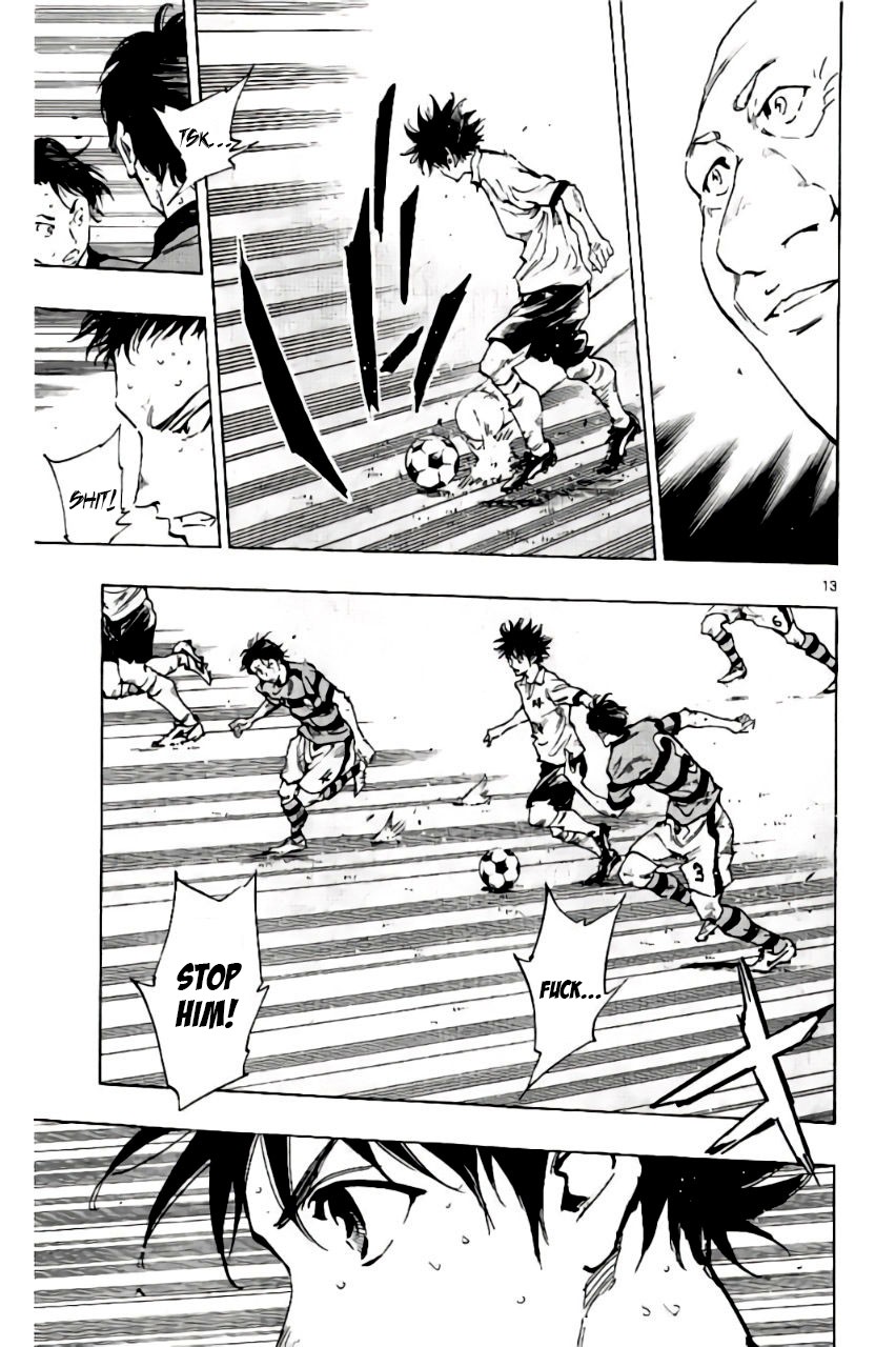 BE BLUES ~Ao ni nare~ Chapter 201 page 13 - Chapter 201: What He Can Do Because He's in Busou