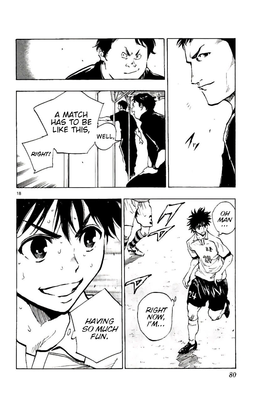 BE BLUES ~Ao ni nare~ Chapter 201 page 18 - Chapter 201: What He Can Do Because He's in Busou
