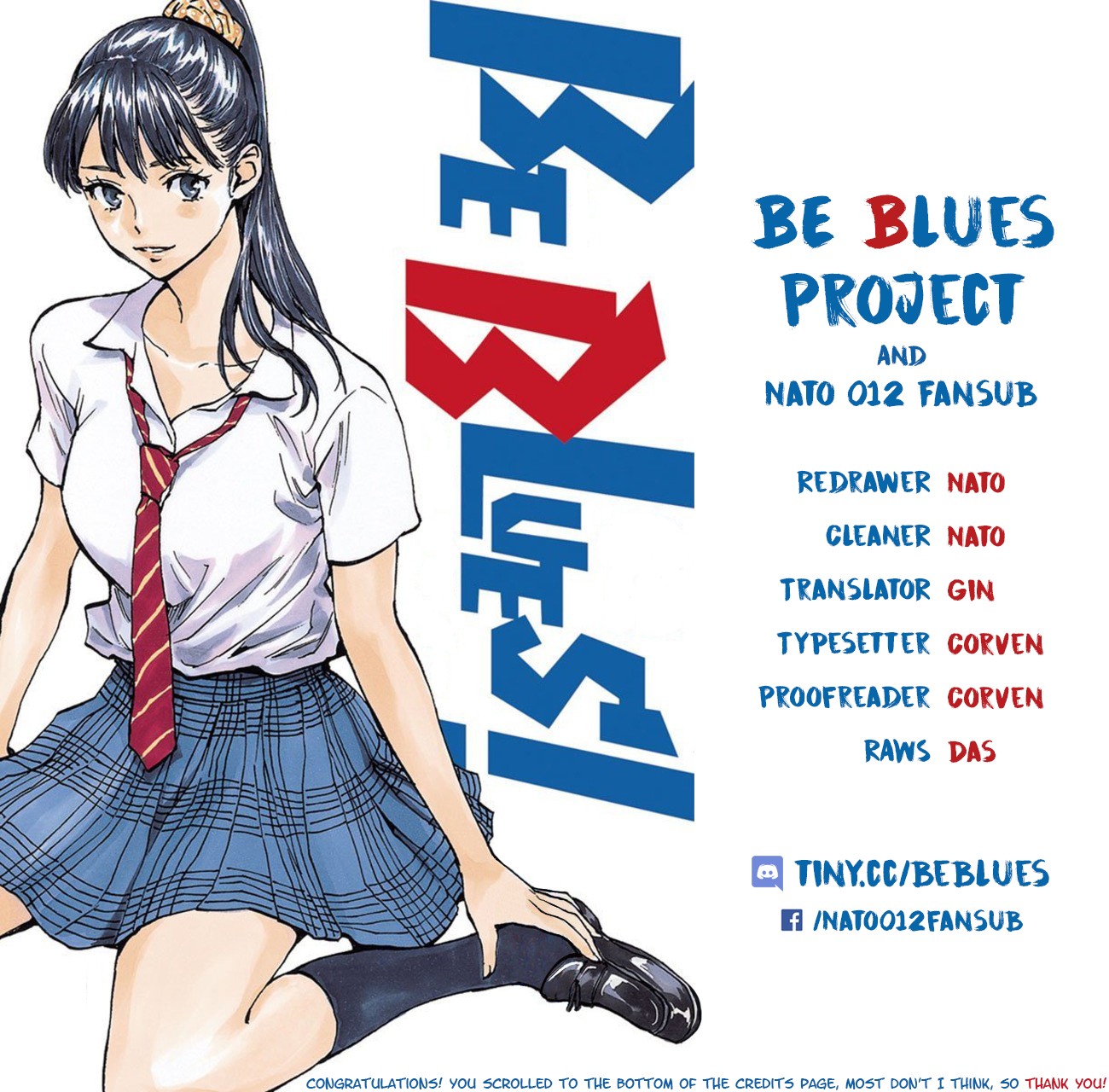 BE BLUES ~Ao ni nare~ Chapter 201 page 19 - Chapter 201: What He Can Do Because He's in Busou