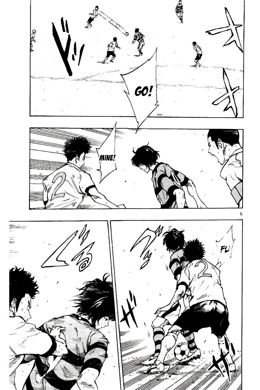 BE BLUES ~Ao ni nare~ Chapter 201 page 5 - Chapter 201: What He Can Do Because He's in Busou