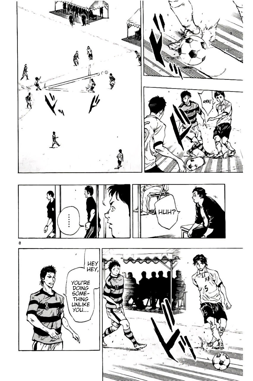 BE BLUES ~Ao ni nare~ Chapter 201 page 8 - Chapter 201: What He Can Do Because He's in Busou