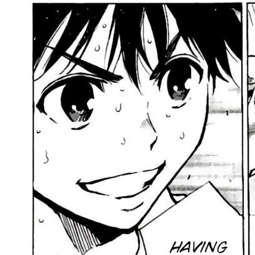 BE BLUES ~Ao ni nare~ Chapter 201: What He Can Do Because He's in Busou cover