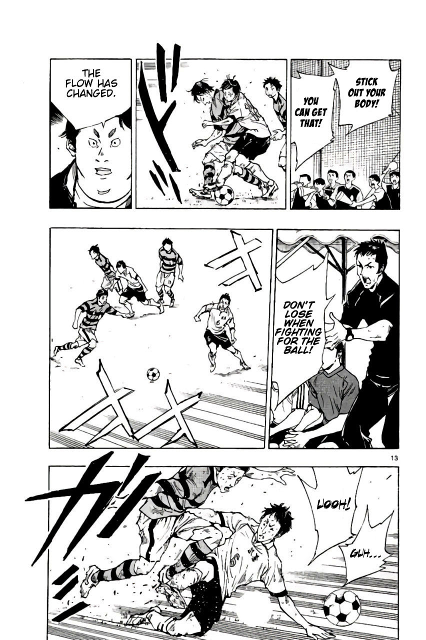 BE BLUES ~Ao ni nare~ Chapter 202 page 12 - Chapter 202: Exciting