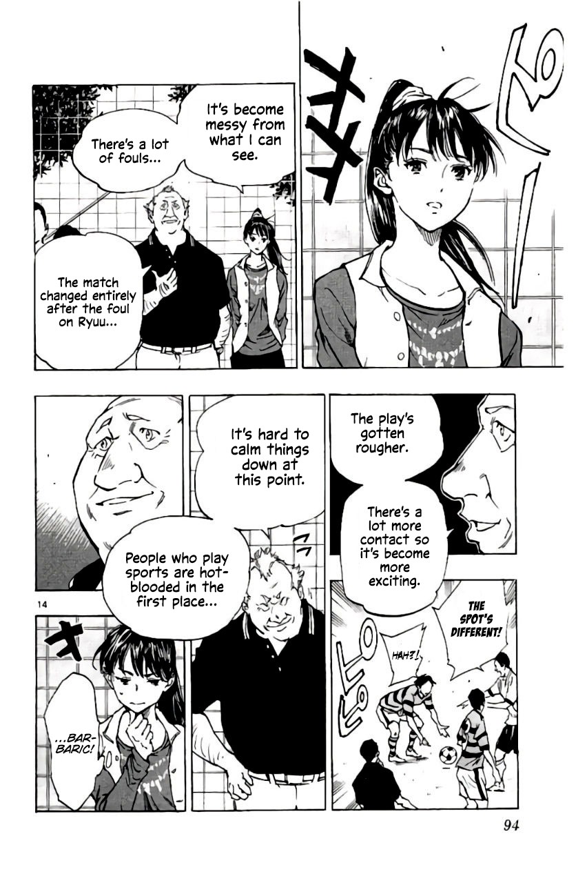 BE BLUES ~Ao ni nare~ Chapter 202 page 13 - Chapter 202: Exciting