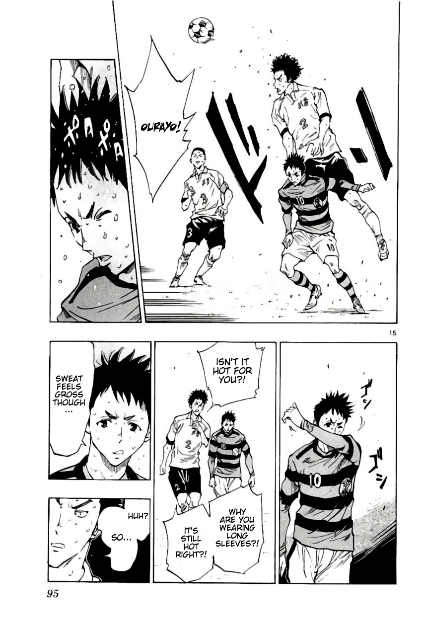 BE BLUES ~Ao ni nare~ Chapter 202 page 14 - Chapter 202: Exciting
