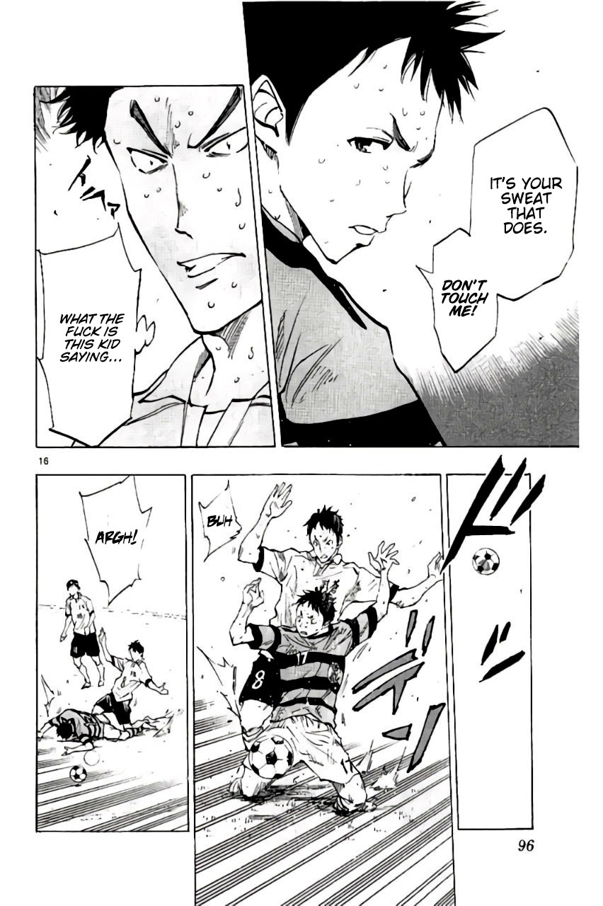 BE BLUES ~Ao ni nare~ Chapter 202 page 15 - Chapter 202: Exciting