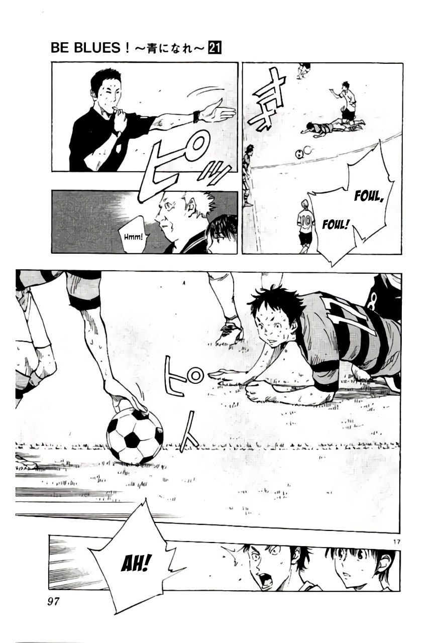 BE BLUES ~Ao ni nare~ Chapter 202 page 16 - Chapter 202: Exciting