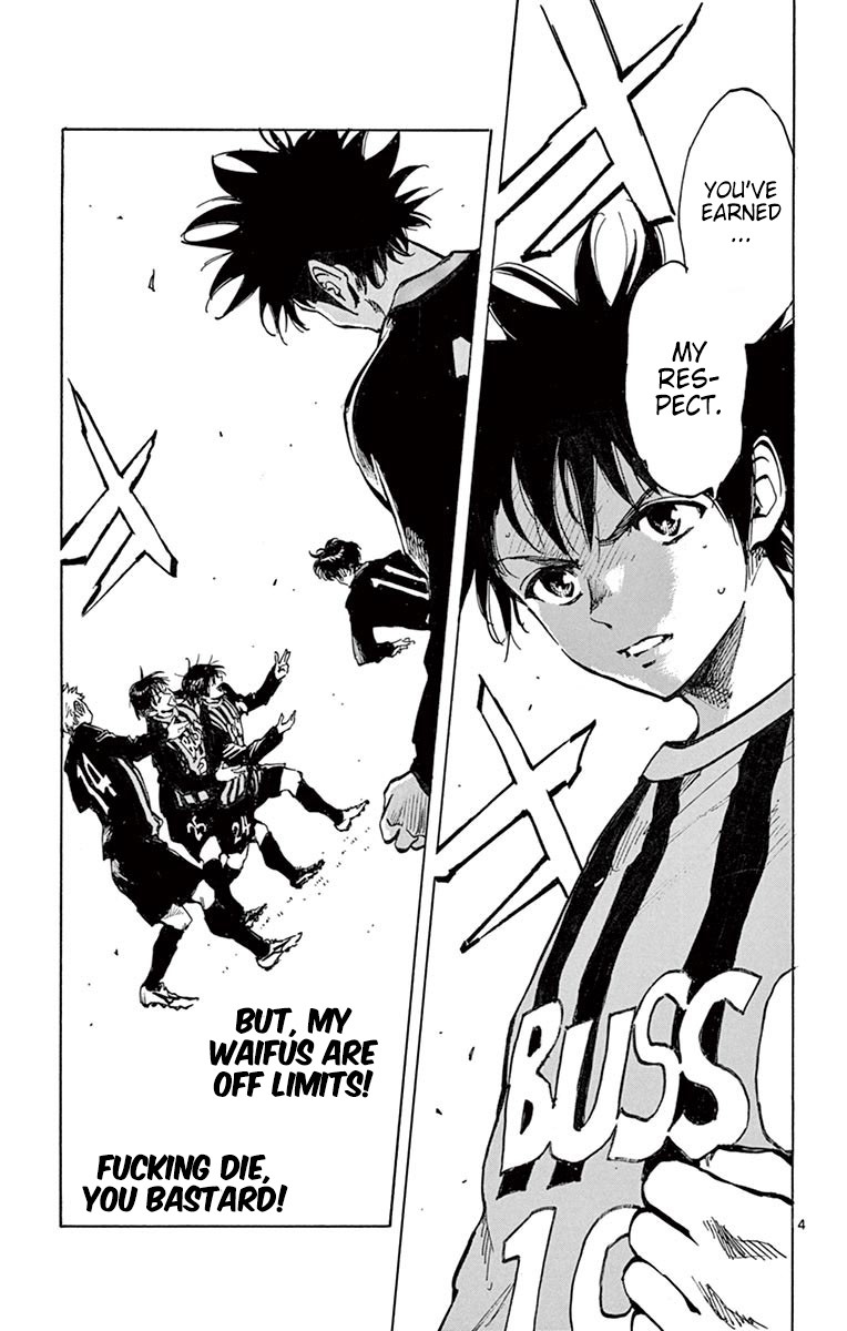 BE BLUES ~Ao ni nare~ Chapter 202 page 23 - Chapter 202: Exciting