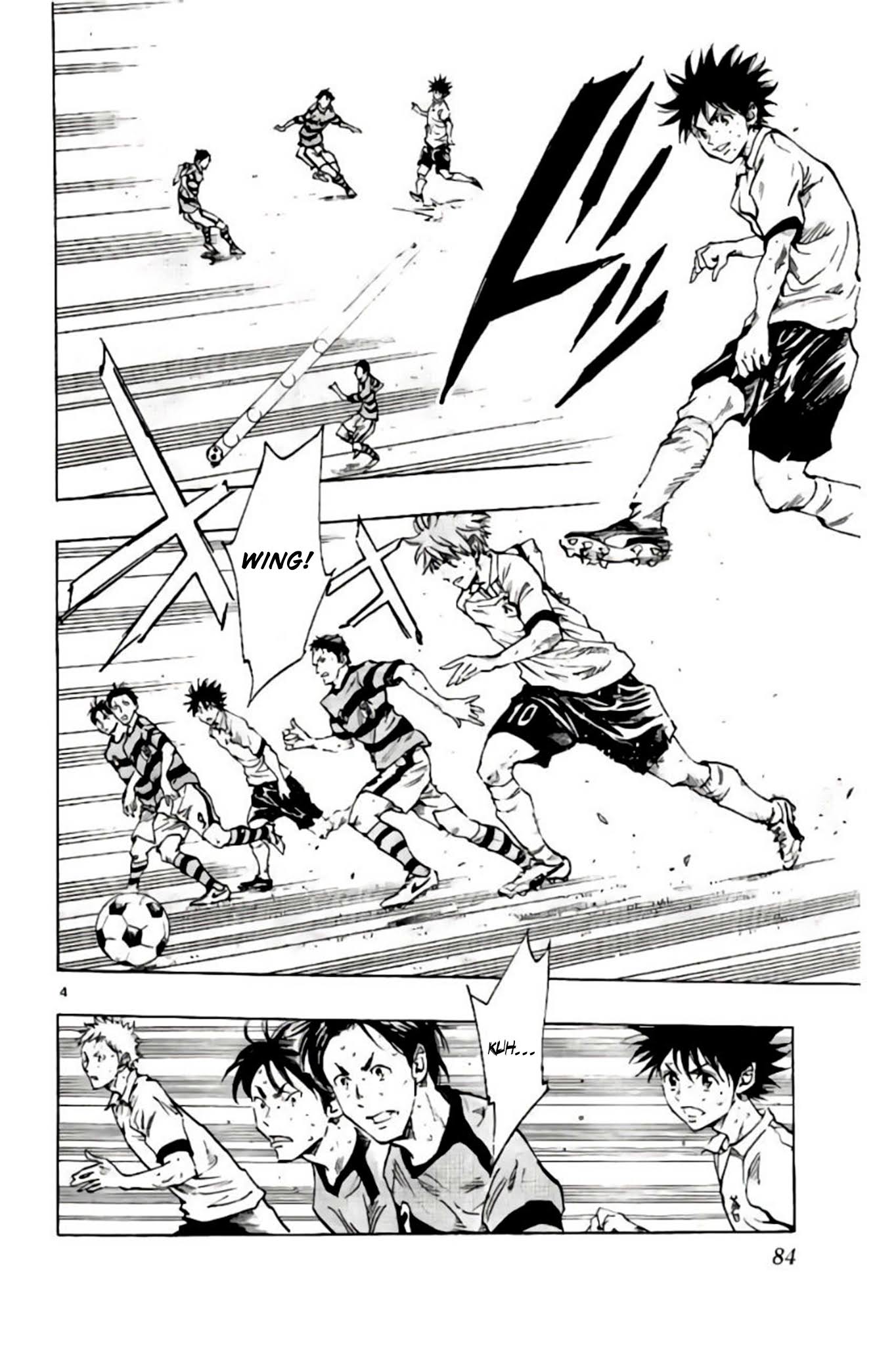 BE BLUES ~Ao ni nare~ Chapter 202 page 4 - Chapter 202: Exciting