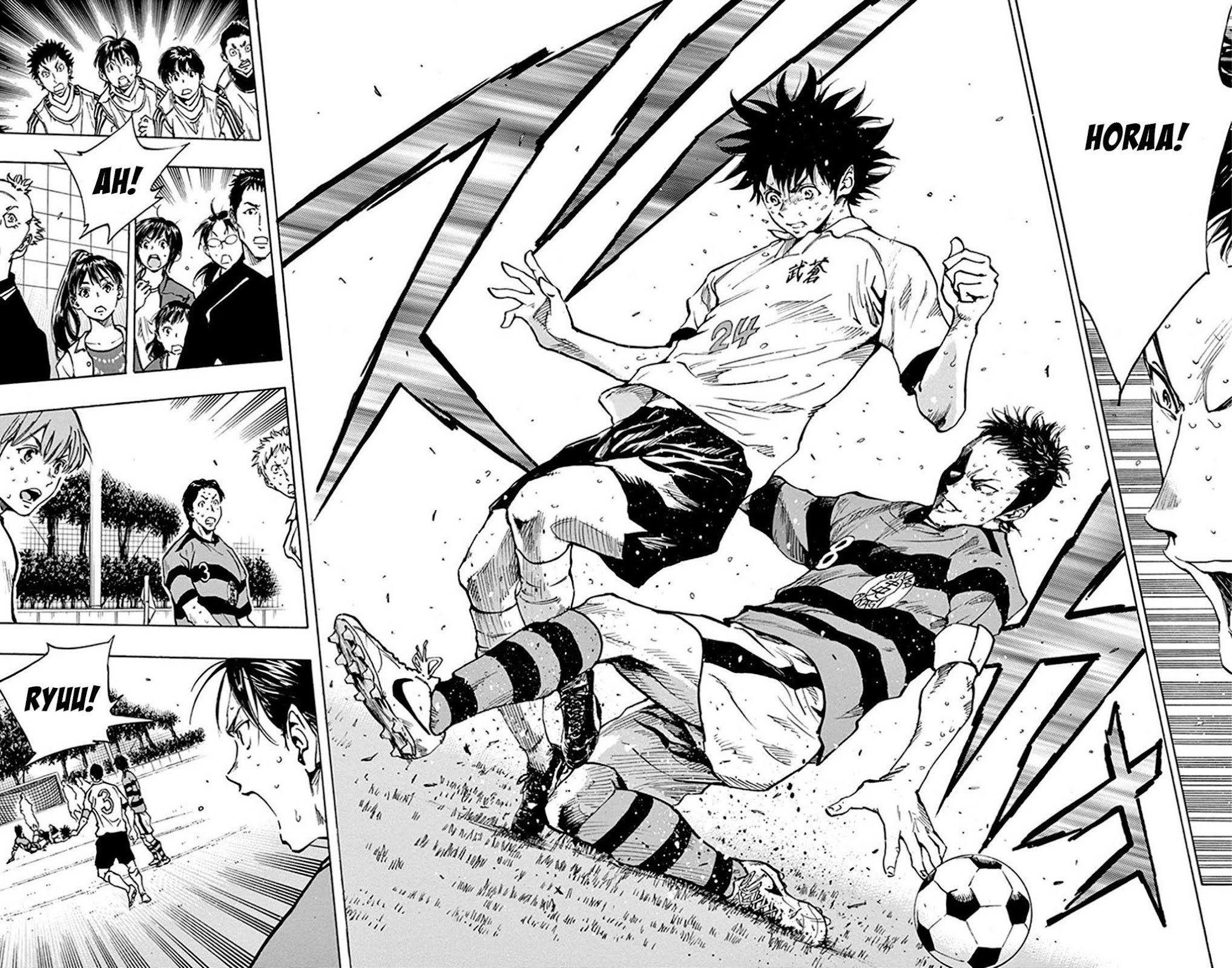 BE BLUES ~Ao ni nare~ Chapter 202 page 8 - Chapter 202: Exciting