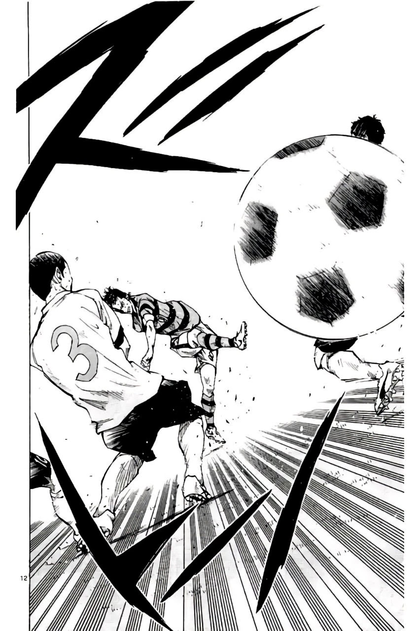 BE BLUES ~Ao ni nare~ Chapter 203 page 11 - Chapter 203: Noa vs Nabeken