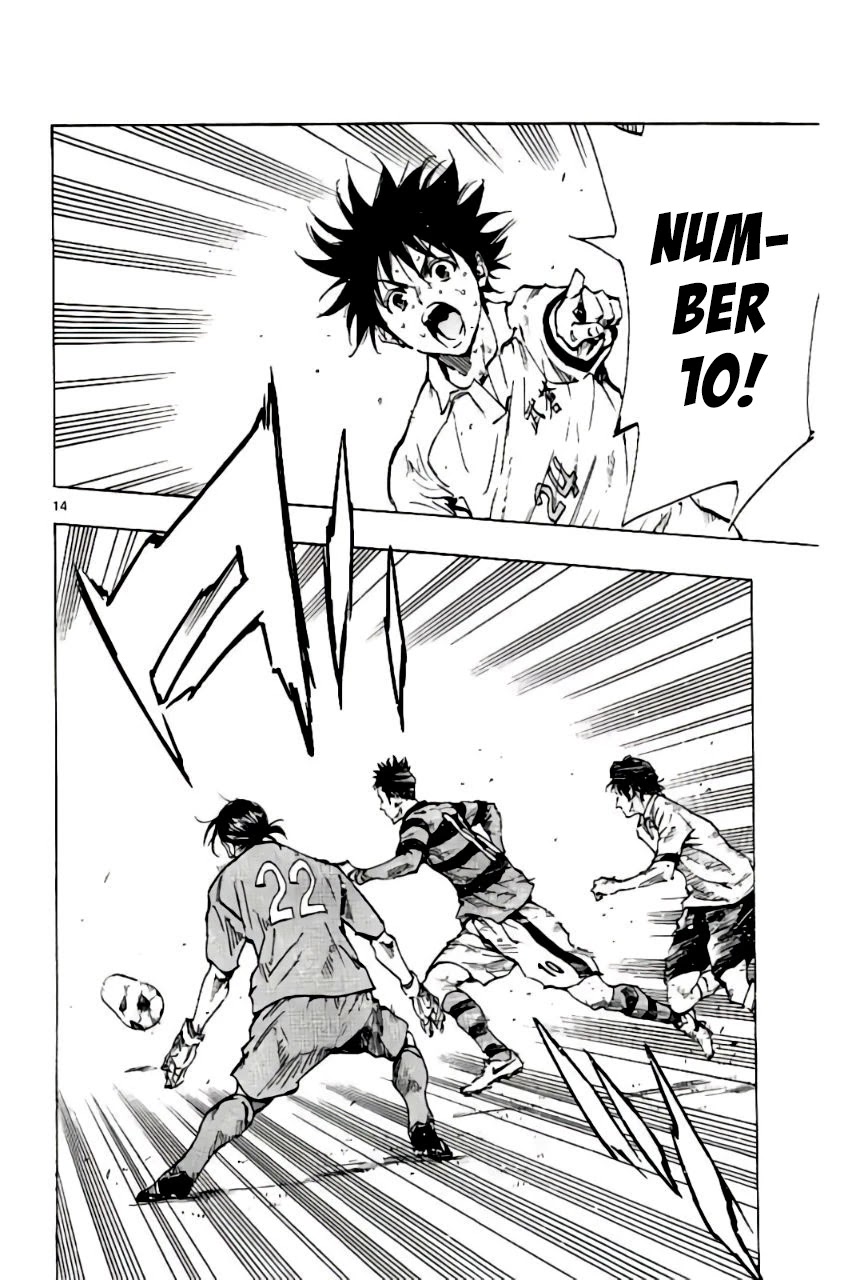 BE BLUES ~Ao ni nare~ Chapter 203 page 13 - Chapter 203: Noa vs Nabeken