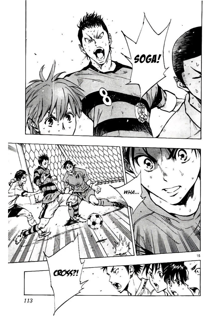 BE BLUES ~Ao ni nare~ Chapter 203 page 14 - Chapter 203: Noa vs Nabeken
