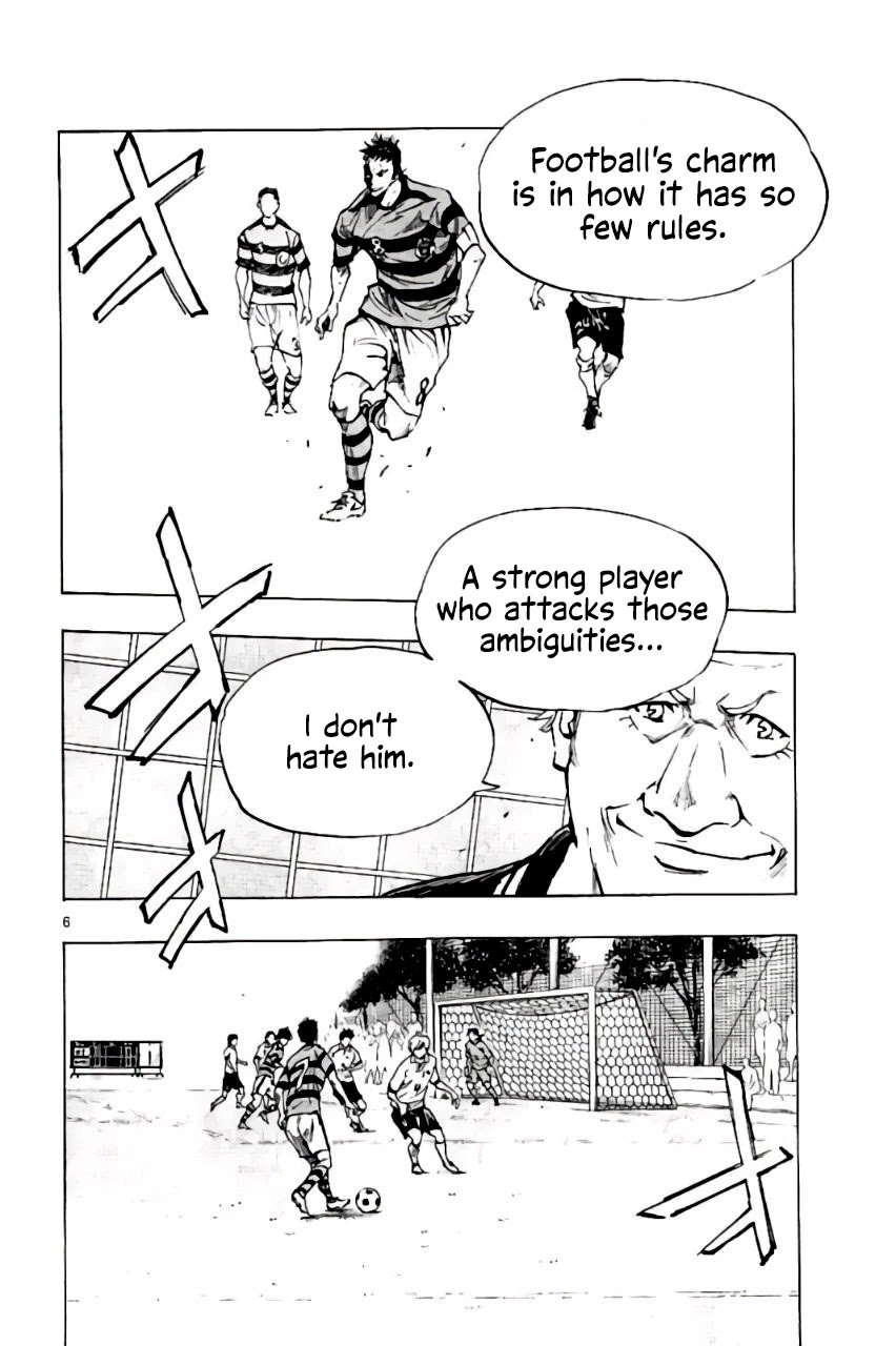 BE BLUES ~Ao ni nare~ Chapter 203 page 6 - Chapter 203: Noa vs Nabeken