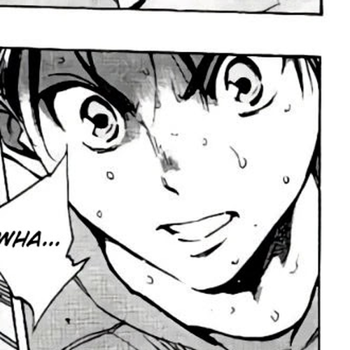 BE BLUES ~Ao ni nare~ Chapter 203: Noa vs Nabeken cover