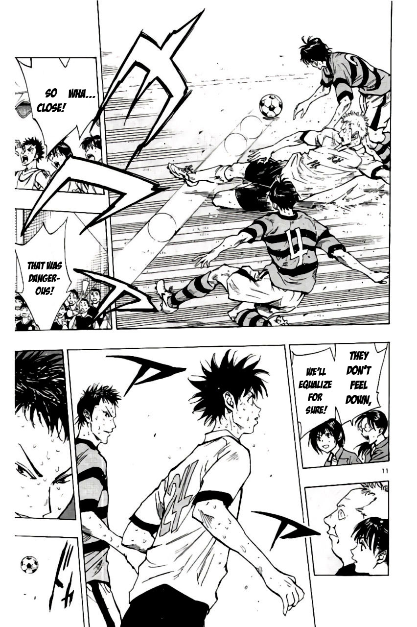 BE BLUES ~Ao ni nare~ Chapter 204 page 11 - Chapter 204: Me Too!