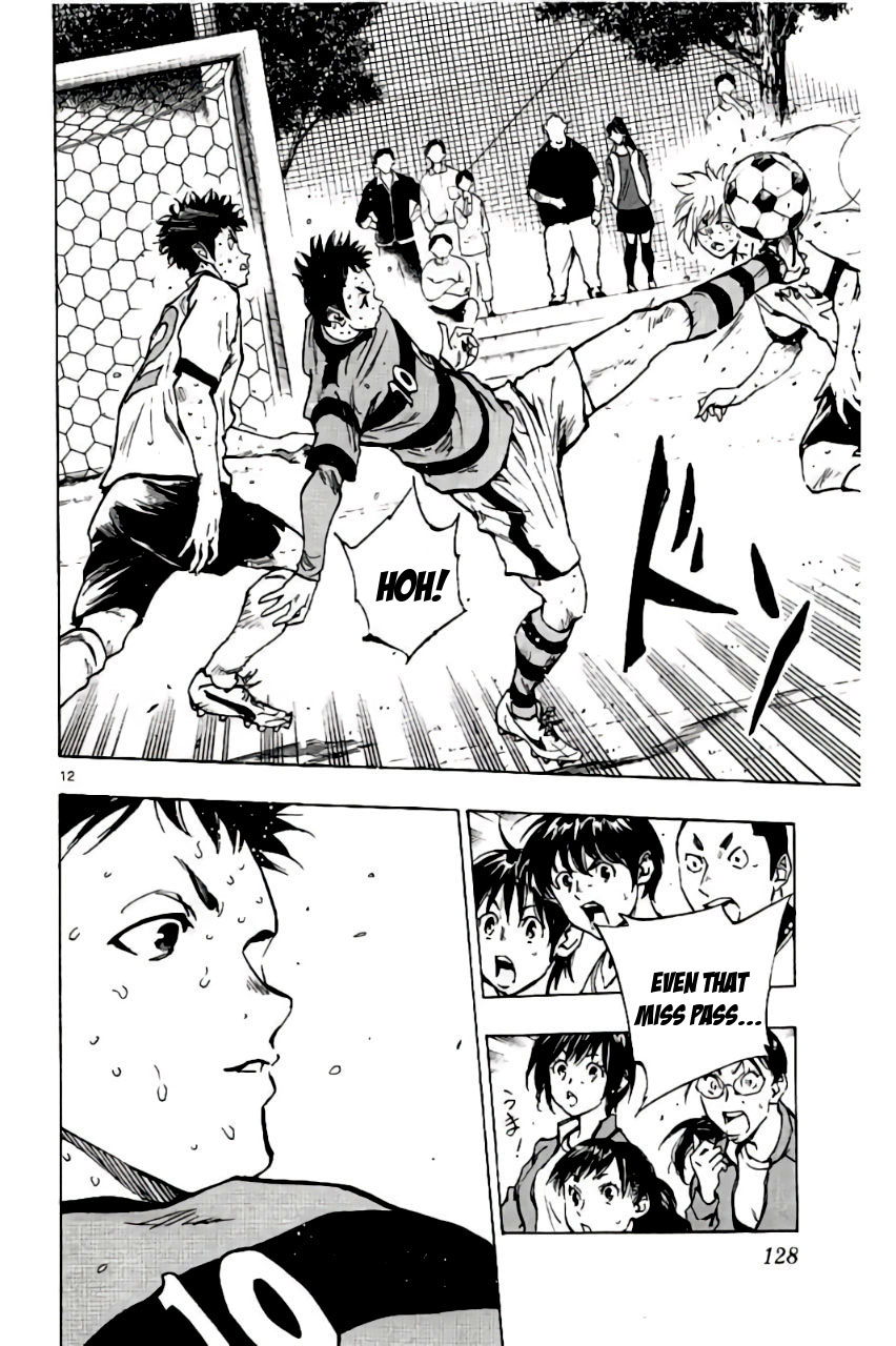 BE BLUES ~Ao ni nare~ Chapter 204 page 12 - Chapter 204: Me Too!