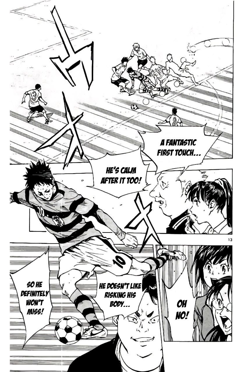 BE BLUES ~Ao ni nare~ Chapter 204 page 13 - Chapter 204: Me Too!
