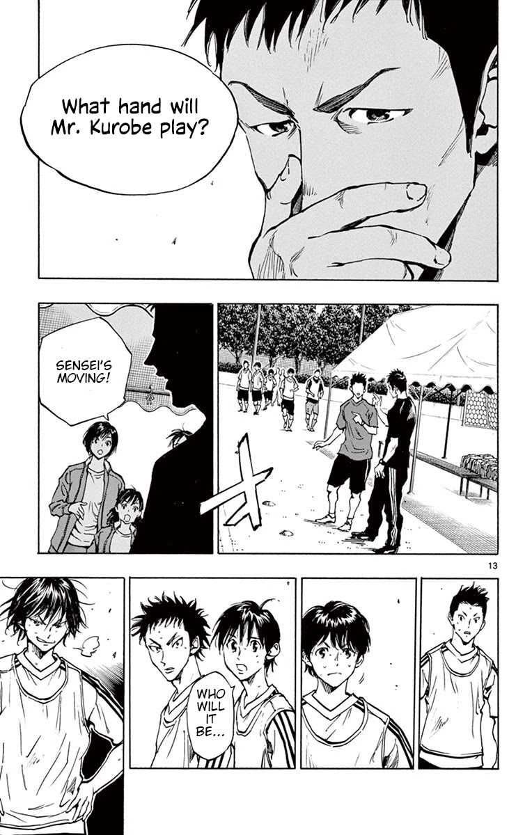 BE BLUES ~Ao ni nare~ Chapter 206 page 13 - Chapter 206: Catenaccio