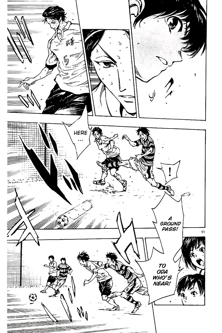 BE BLUES ~Ao ni nare~ Chapter 207 page 10 - Chapter 207: 3 vs. 3