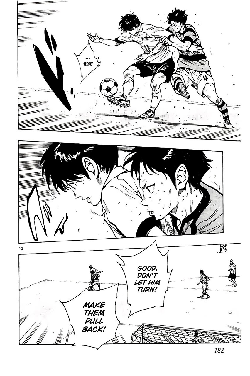 BE BLUES ~Ao ni nare~ Chapter 207 page 11 - Chapter 207: 3 vs. 3