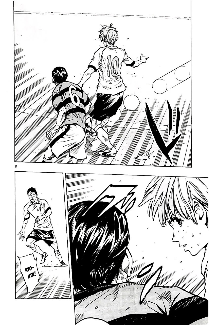 BE BLUES ~Ao ni nare~ Chapter 207 page 7 - Chapter 207: 3 vs. 3