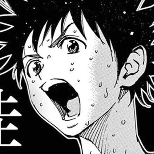 BE BLUES ~Ao ni nare~ Chapter 207: 3 vs. 3 cover