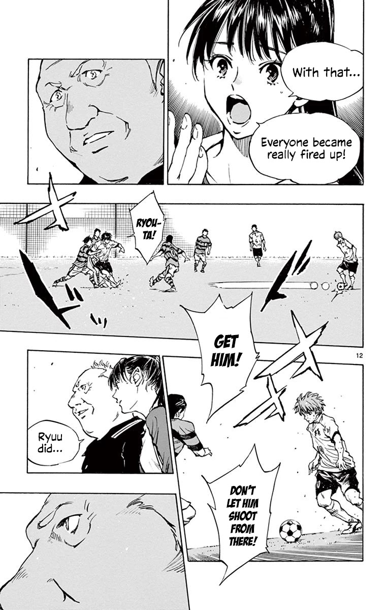 BE BLUES ~Ao ni nare~ Chapter 208 page 19 - Chapter 208: Ryuu vs Noa