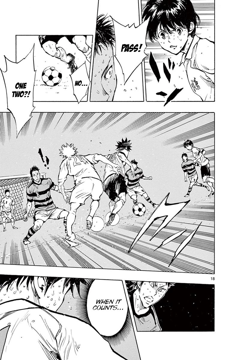 BE BLUES ~Ao ni nare~ Chapter 208 page 25 - Chapter 208: Ryuu vs Noa