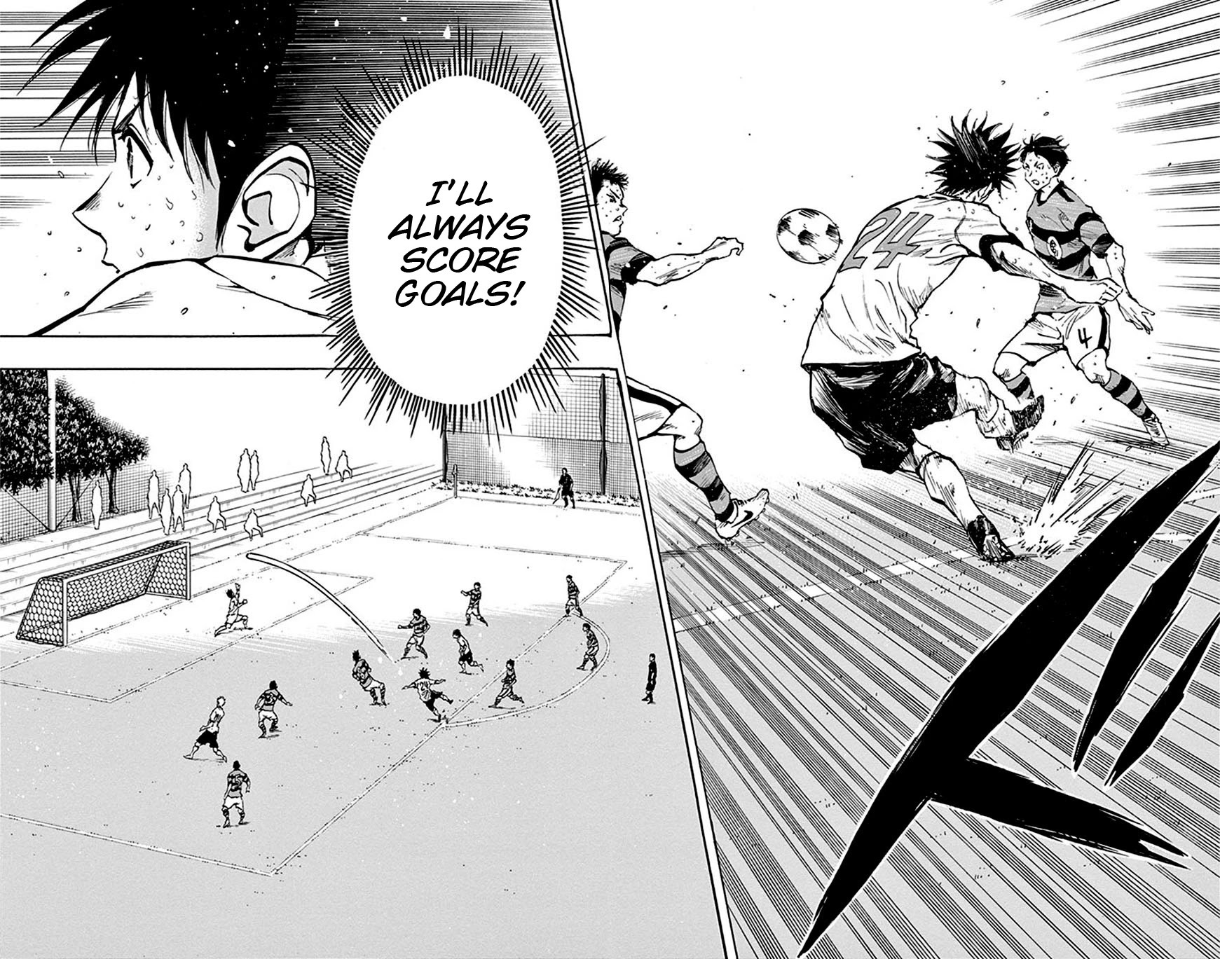 BE BLUES ~Ao ni nare~ Chapter 208 page 26 - Chapter 208: Ryuu vs Noa