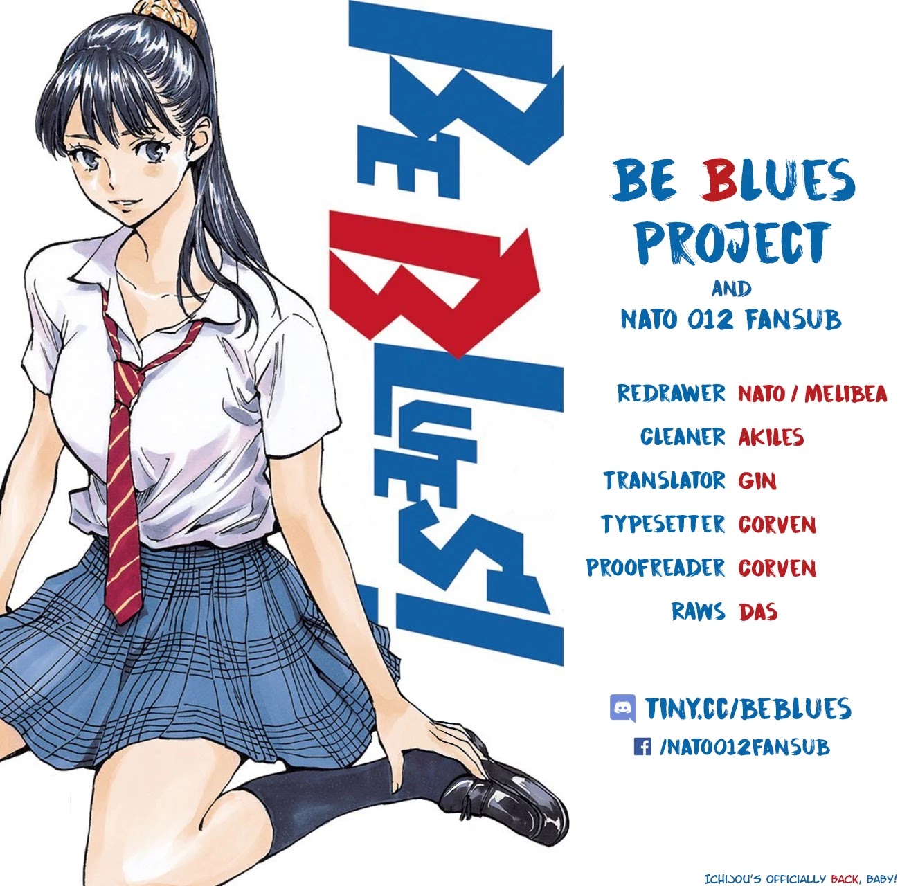 BE BLUES ~Ao ni nare~ Chapter 208 page 28 - Chapter 208: Ryuu vs Noa