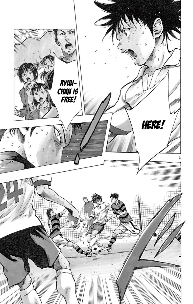 BE BLUES ~Ao ni nare~ Chapter 208 page 9 - Chapter 208: Ryuu vs Noa
