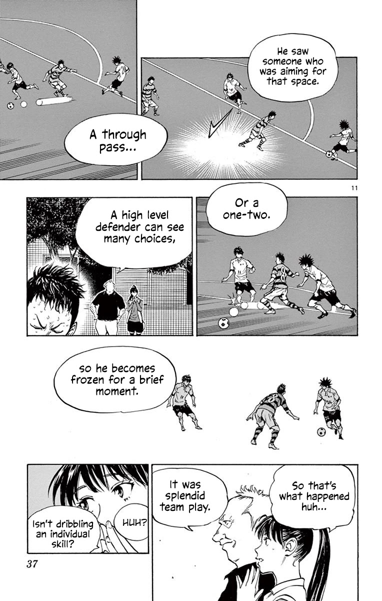 BE BLUES ~Ao ni nare~ Chapter 209 page 10 - Chapter 209: A New Shape