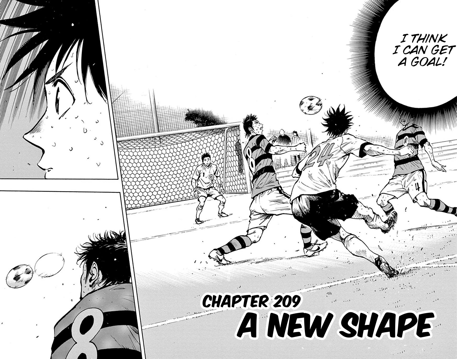 BE BLUES ~Ao ni nare~ Chapter 209 page 2 - Chapter 209: A New Shape