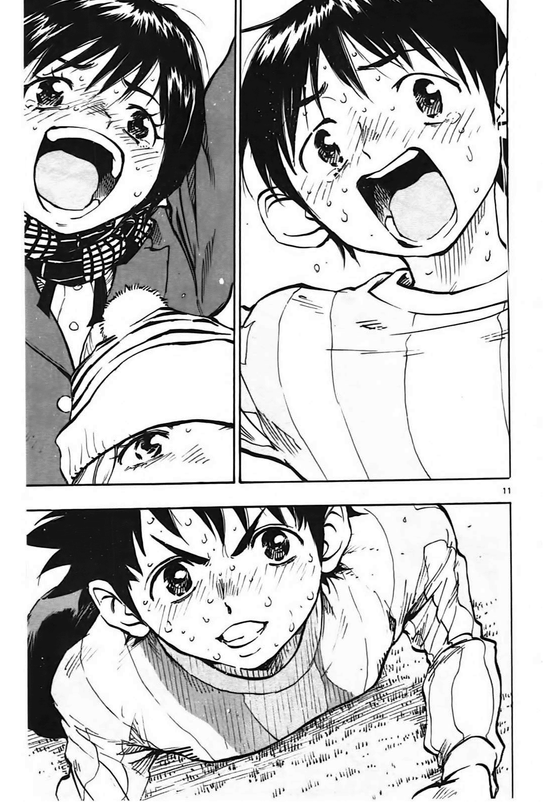 BE BLUES ~Ao ni nare~ Chapter 21 page 10 - Chapter 21: What The Current Me Can Do