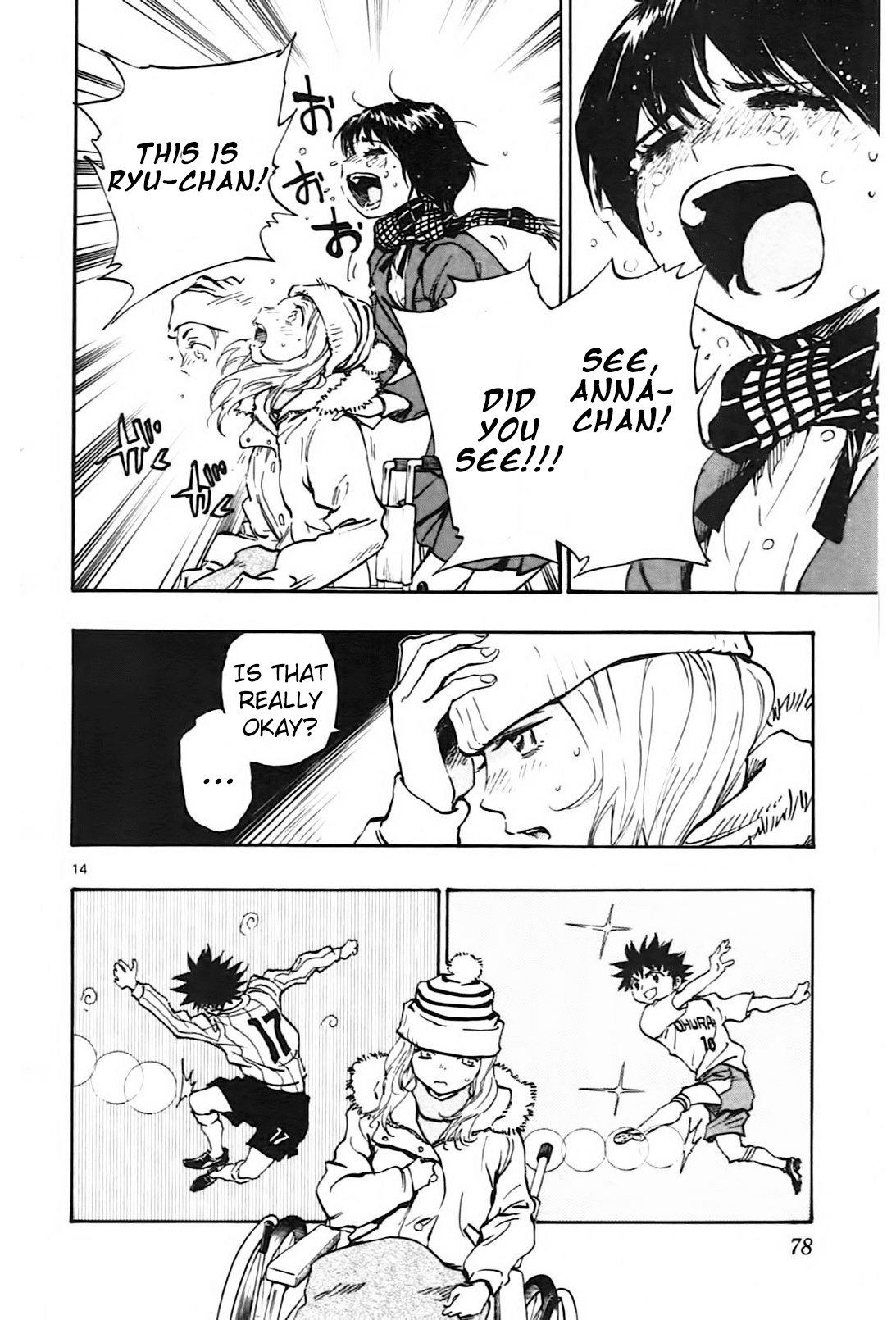 BE BLUES ~Ao ni nare~ Chapter 21 page 13 - Chapter 21: What The Current Me Can Do
