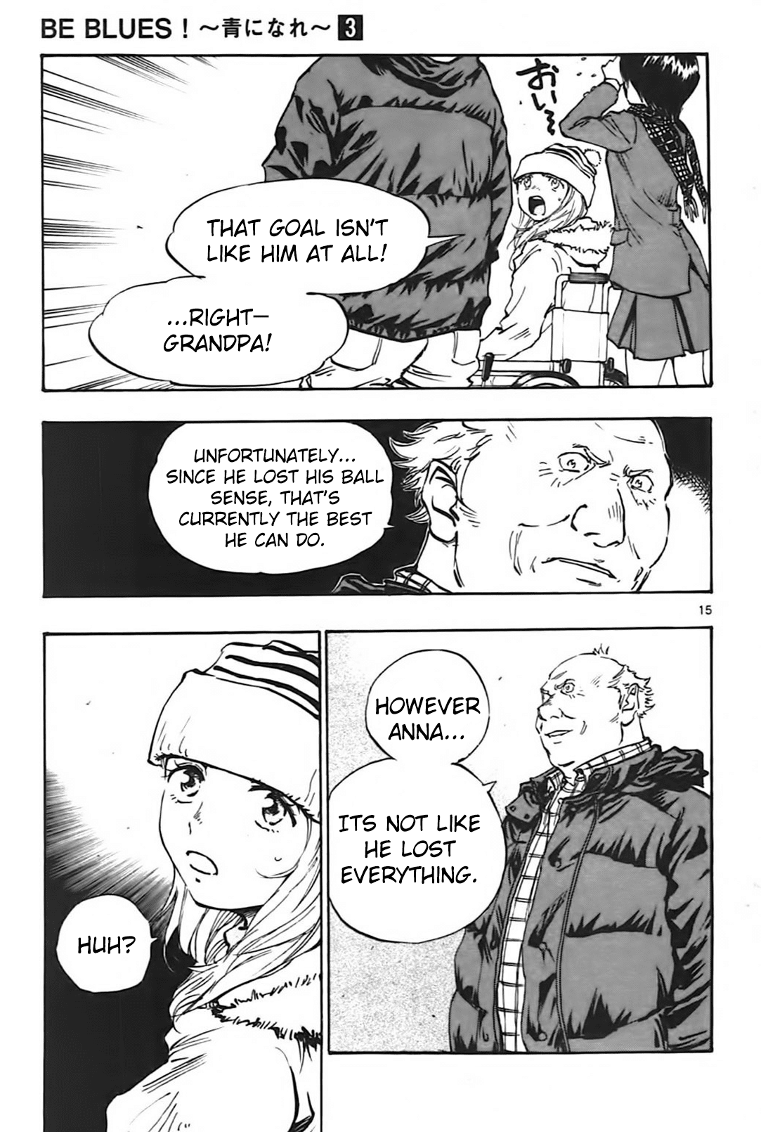 BE BLUES ~Ao ni nare~ Chapter 21 page 14 - Chapter 21: What The Current Me Can Do