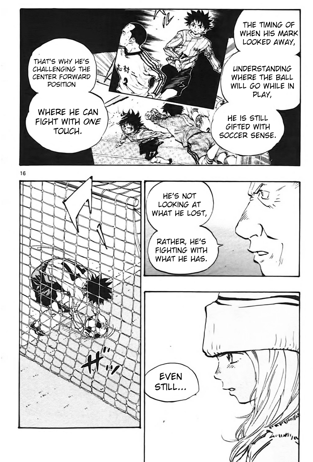 BE BLUES ~Ao ni nare~ Chapter 21 page 15 - Chapter 21: What The Current Me Can Do