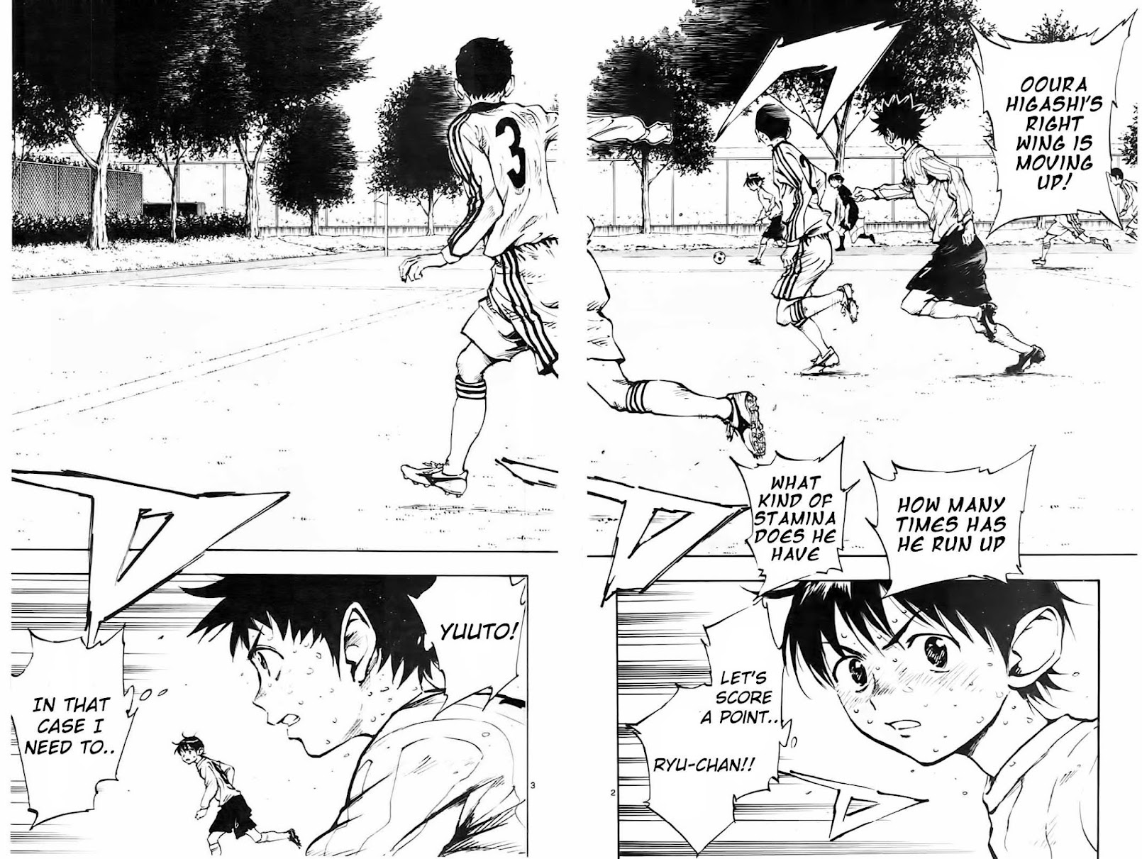 BE BLUES ~Ao ni nare~ Chapter 21 page 2 - Chapter 21: What The Current Me Can Do