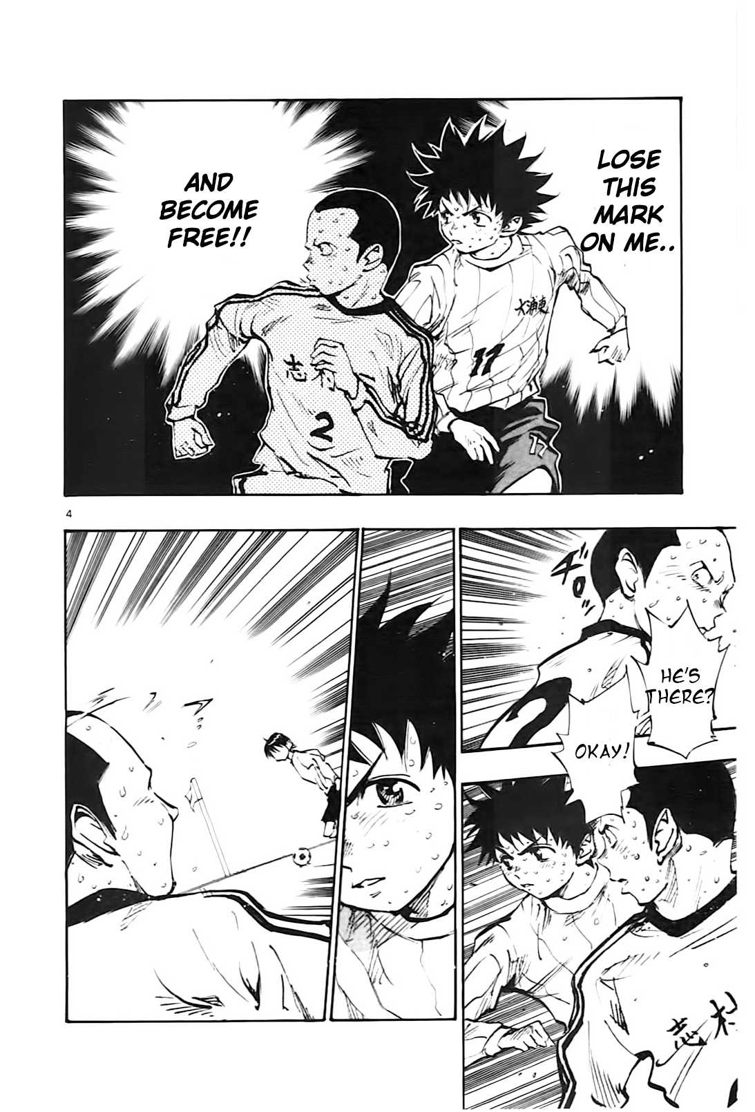 BE BLUES ~Ao ni nare~ Chapter 21 page 3 - Chapter 21: What The Current Me Can Do